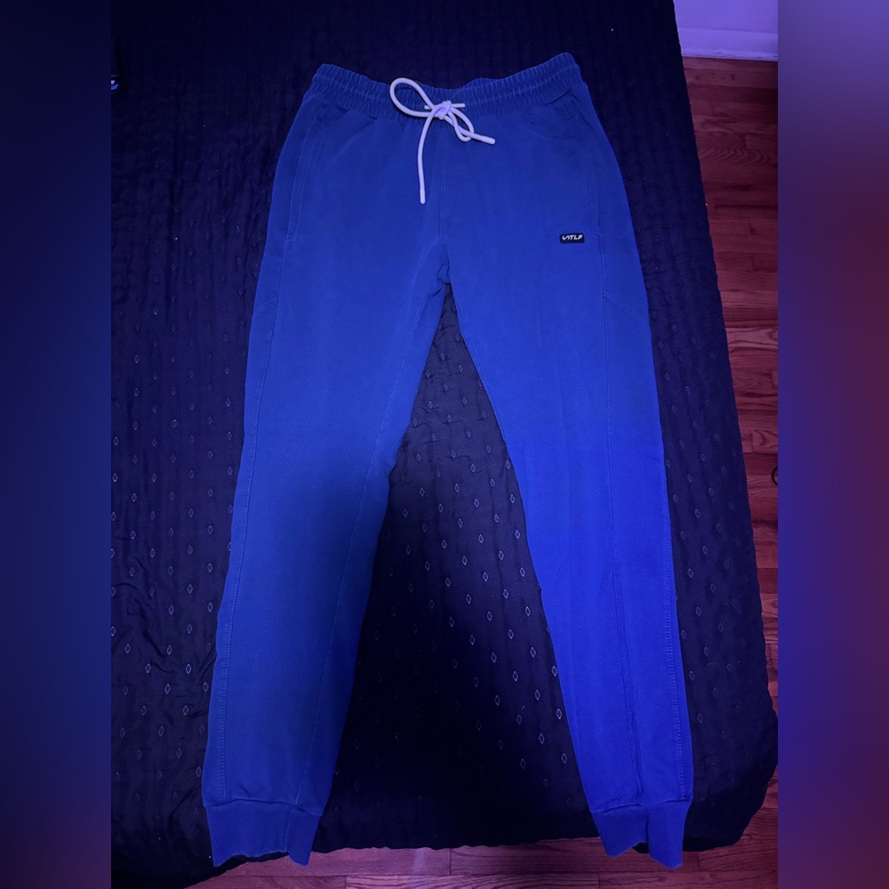 TLF Blue sweatpants #sweatpants